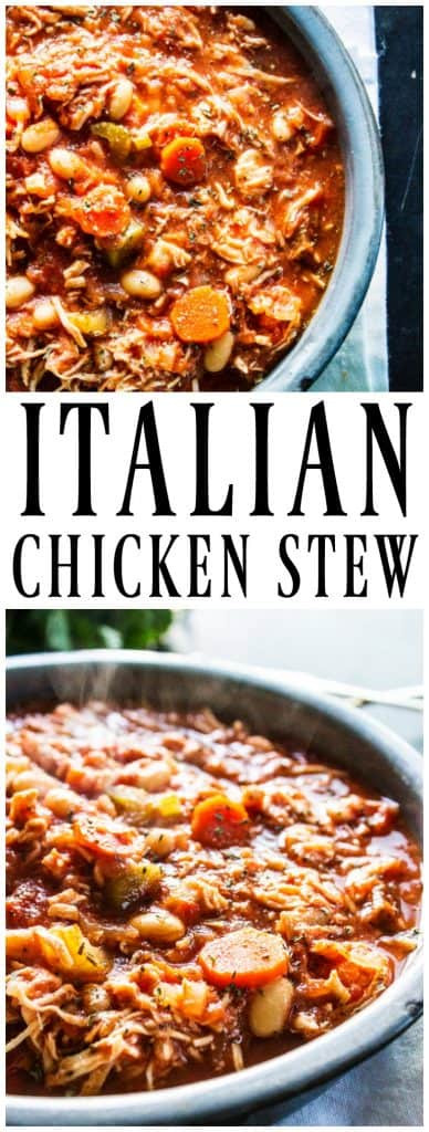 Italian Chicken Stew
 Italian Chicken Stew A Dash of Sanity