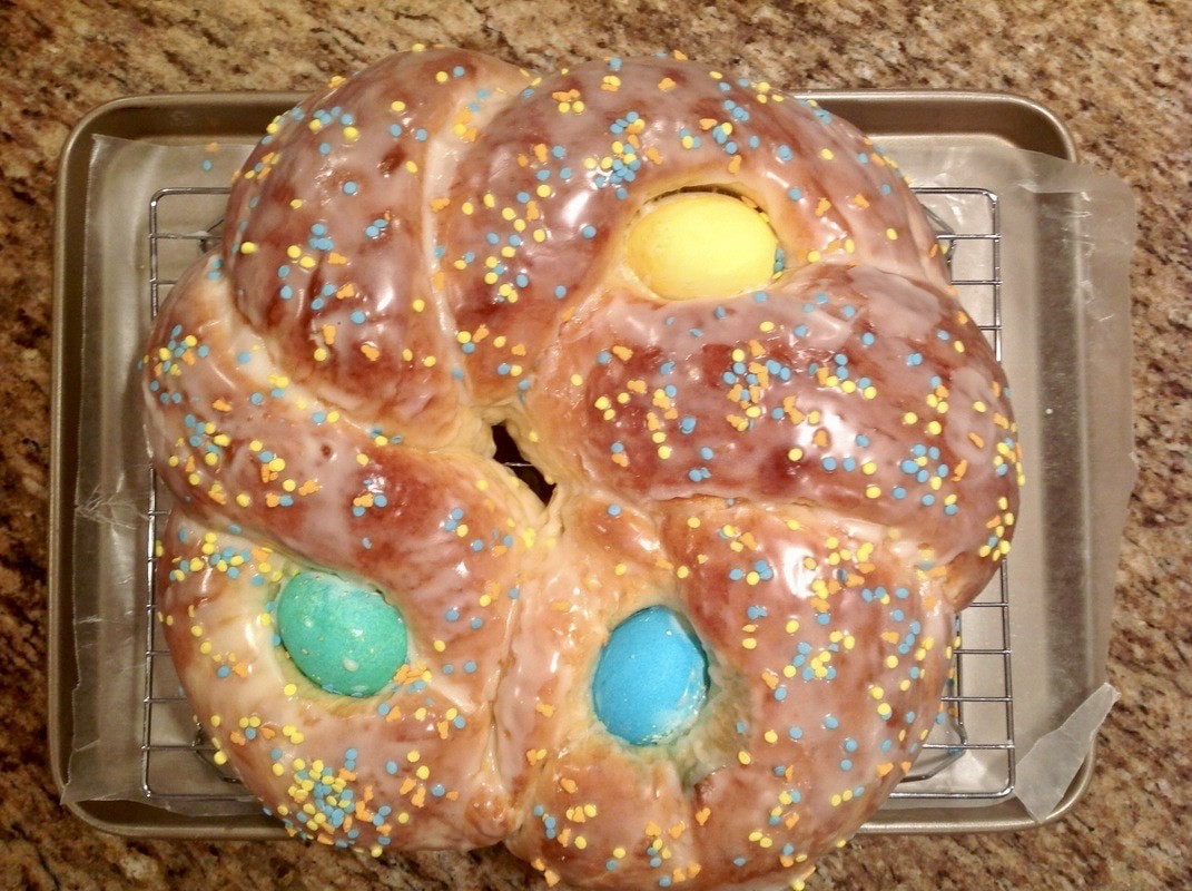 Italian Easter Bread History
 Italian Easter Bread Cuzzupa Calabrese