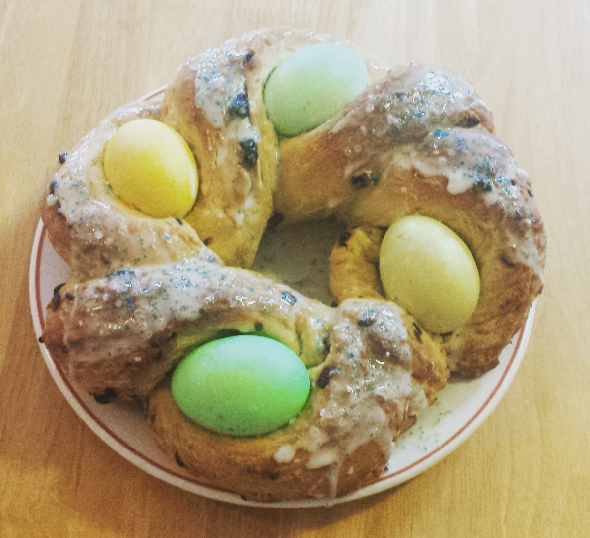 Italian Easter Bread History
 “Taste of Italy ” Italian Easter bread and more – My Year