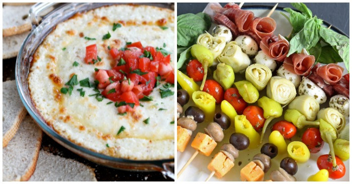 Italian Food Appetizers
 17 Easy Italian Appetizers To Feed A Crowd