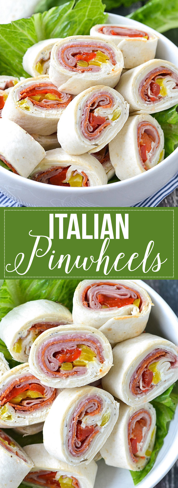 Italian Food Appetizers
 Italian Pinwheels Mother Thyme