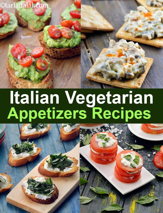 Italian Food Appetizers
 Italian Appetizer Recipes