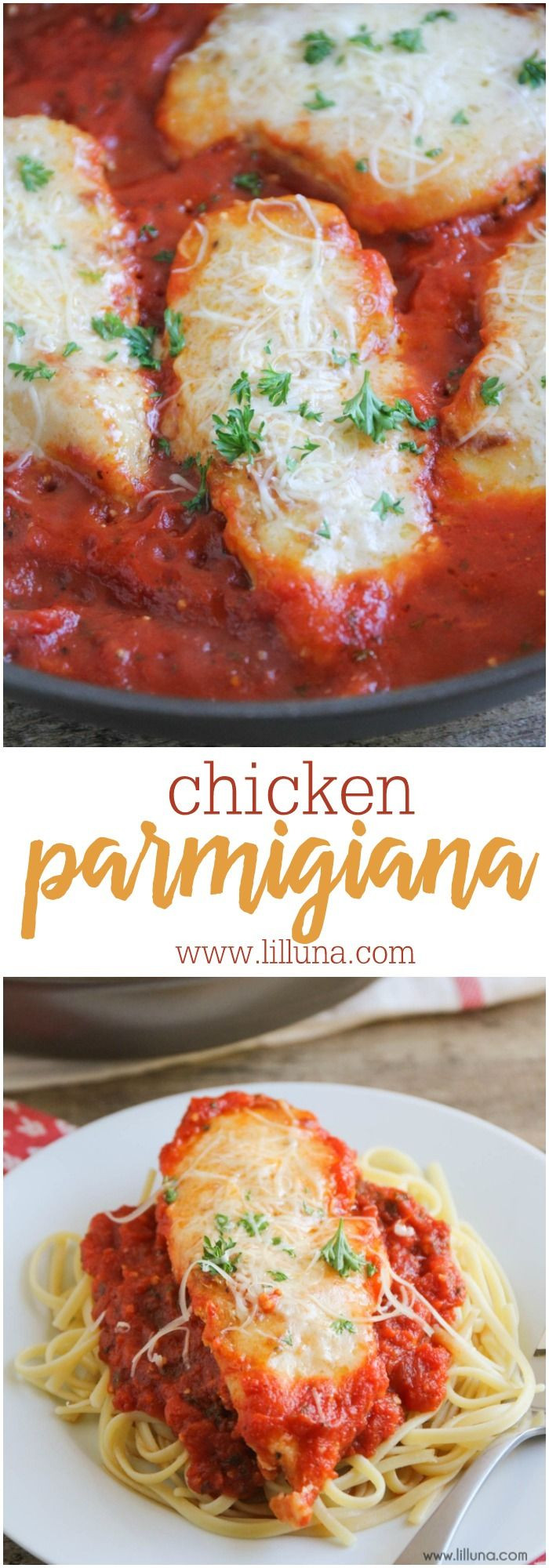Italian Food Recipes
 DELICIOUS Chicken Parmigiana one of our favorite Italian