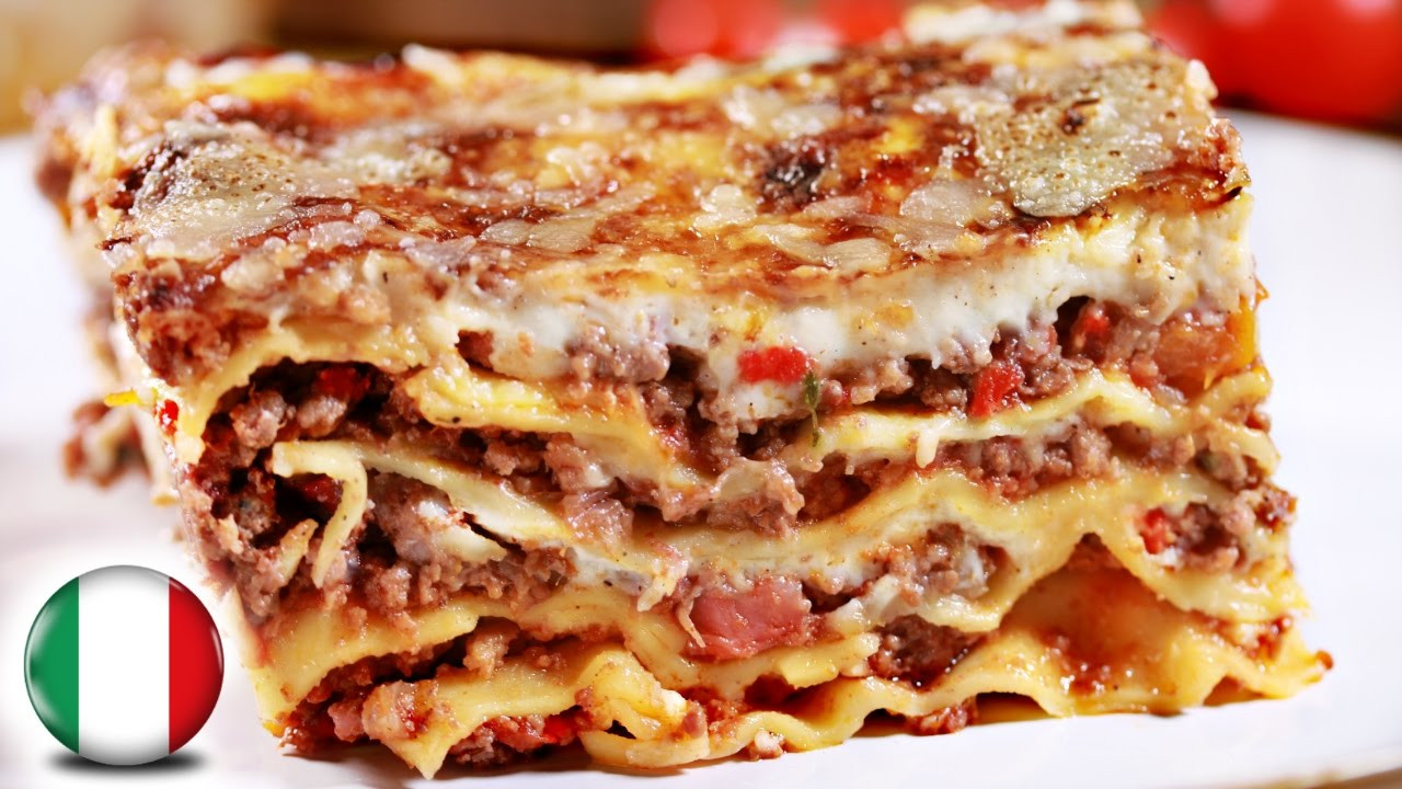 Italian Food Recipes
 Authentic Italian Lasagna Recipe