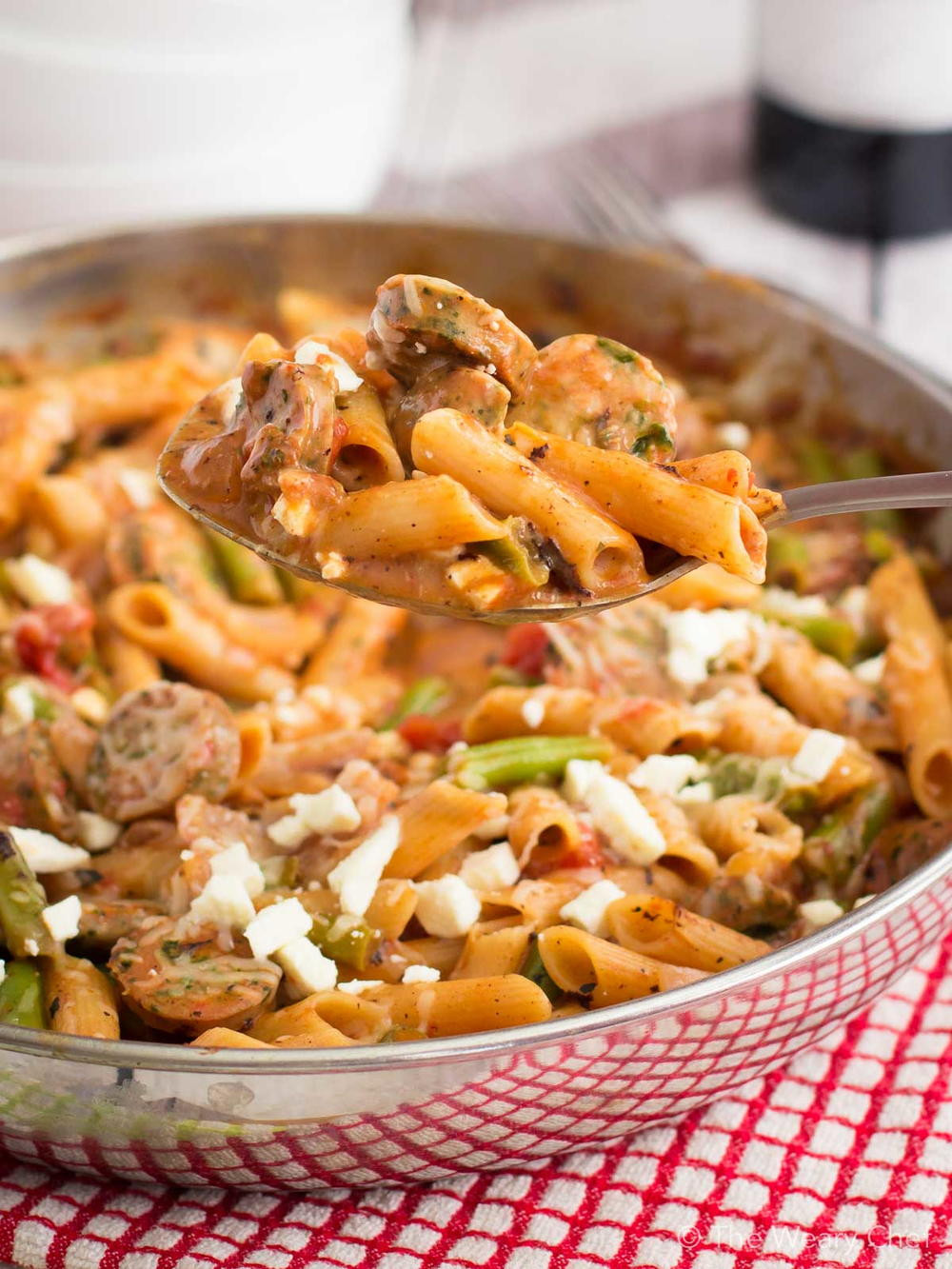 Italian Food Recipes
 Easy Italian Sausage Pasta Skillet Recipe
