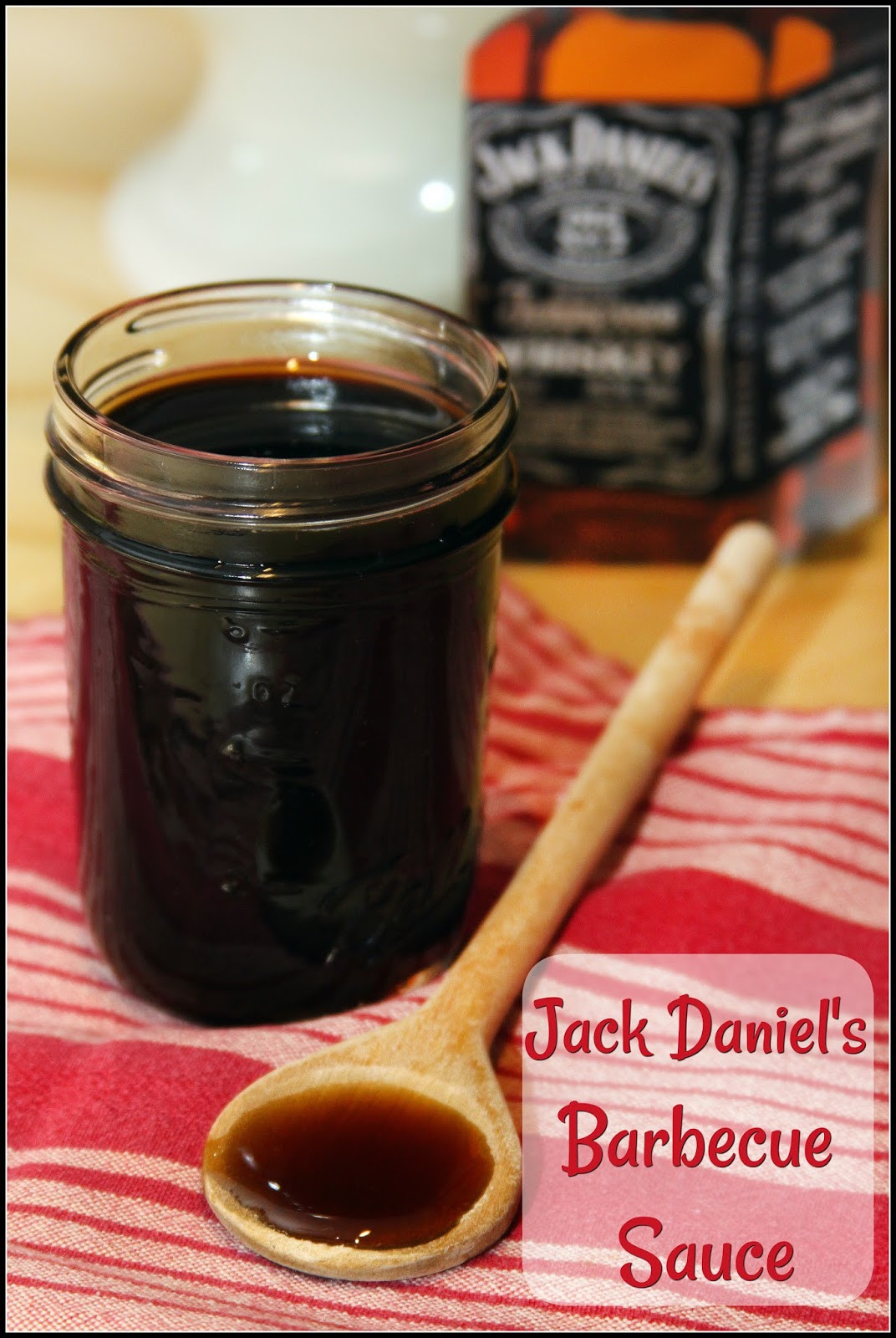 Jack Daniels Bbq Sauce Recipes
 For the Love of Food Ashton s Jack Daniel s Barbecue BBQ