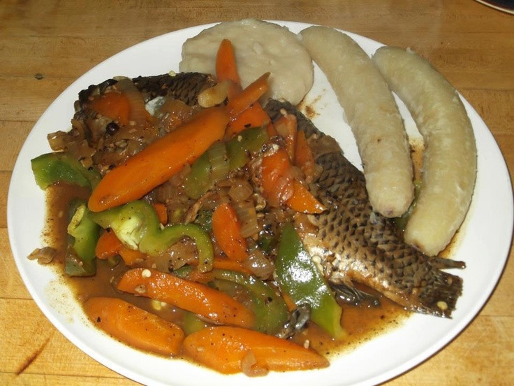 Jamaican Brown Stew Fish
 Brown stew fish I Jamaican Food