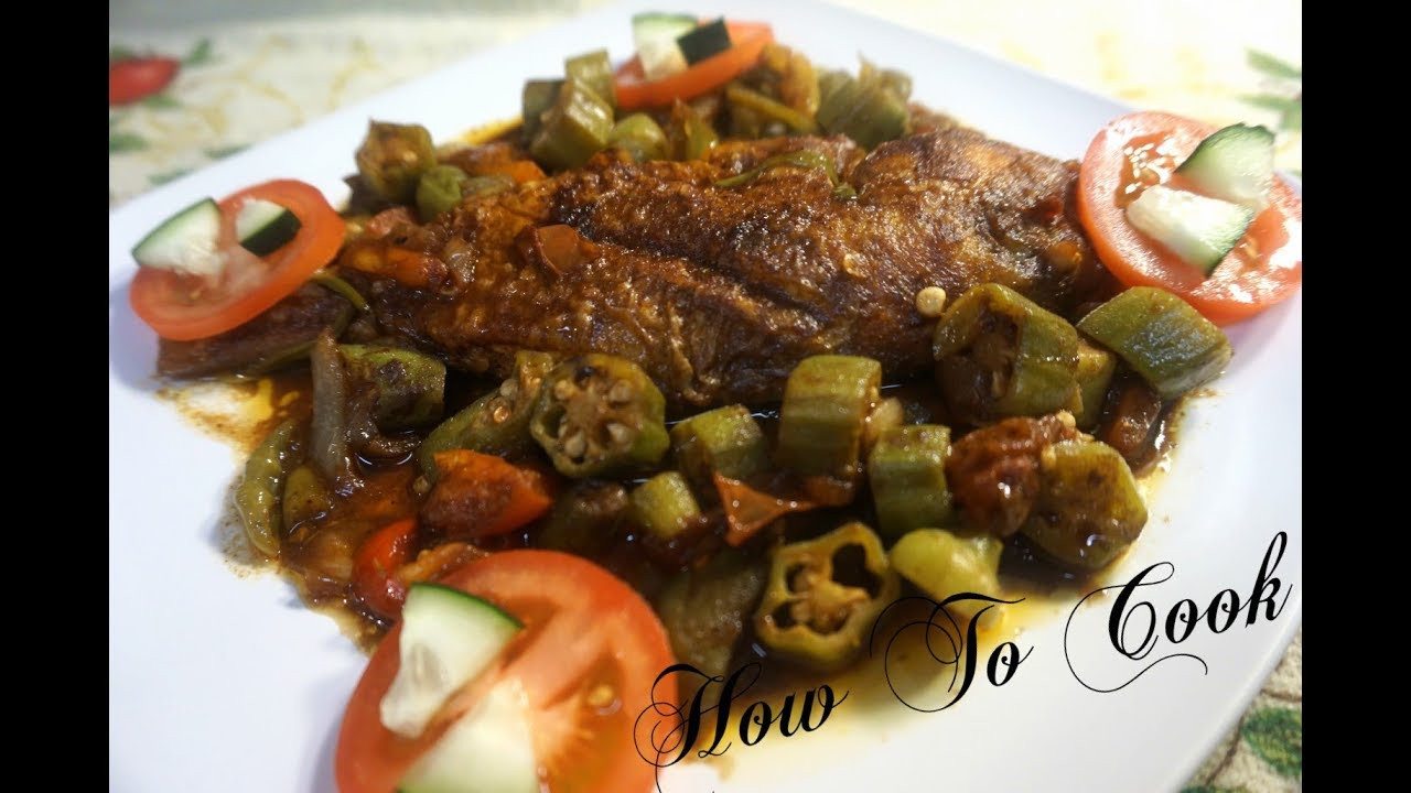 Jamaican Brown Stew Fish
 THE BEST Tasty Jamaican Brown Stew Snapper Fish Recipe