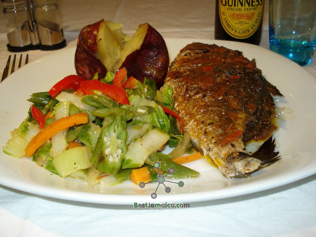 Jamaican Brown Stew Fish
 Recipe Brown Stew Fish