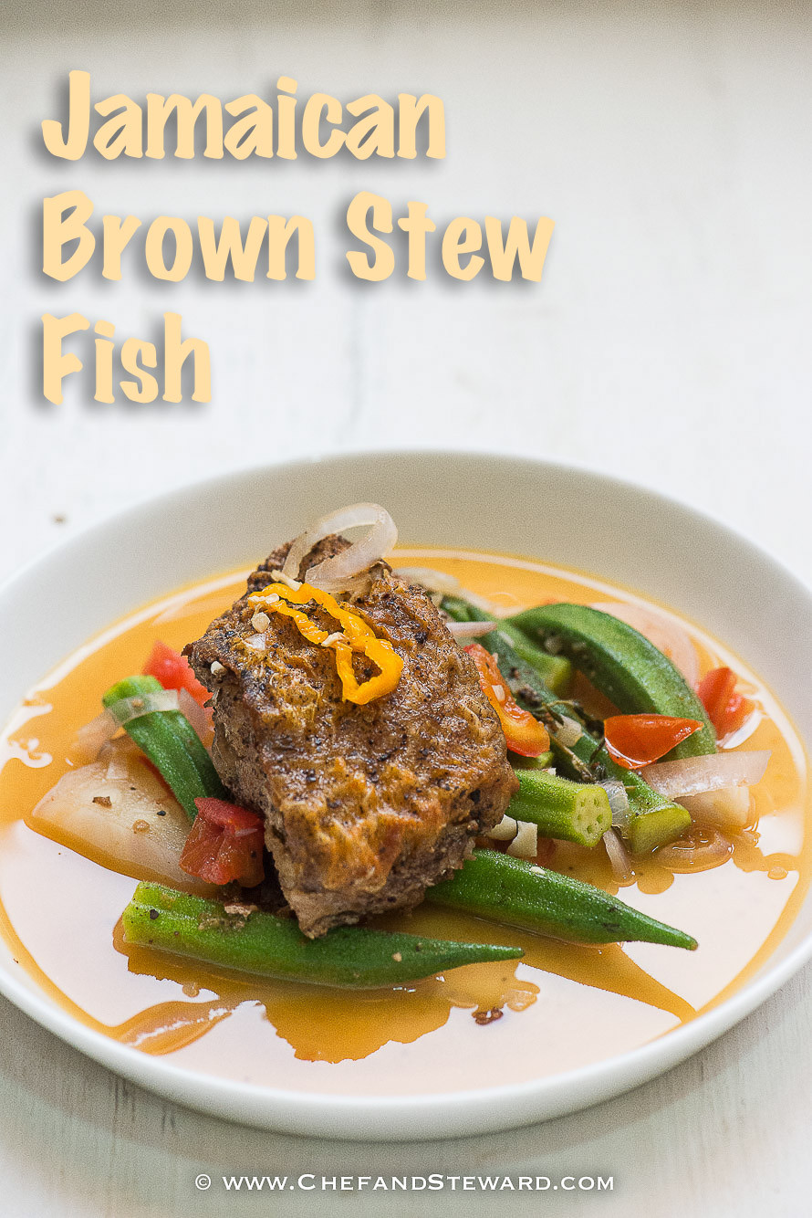 Jamaican Brown Stew Fish
 Jamaican Brown Stew Fish Recipe