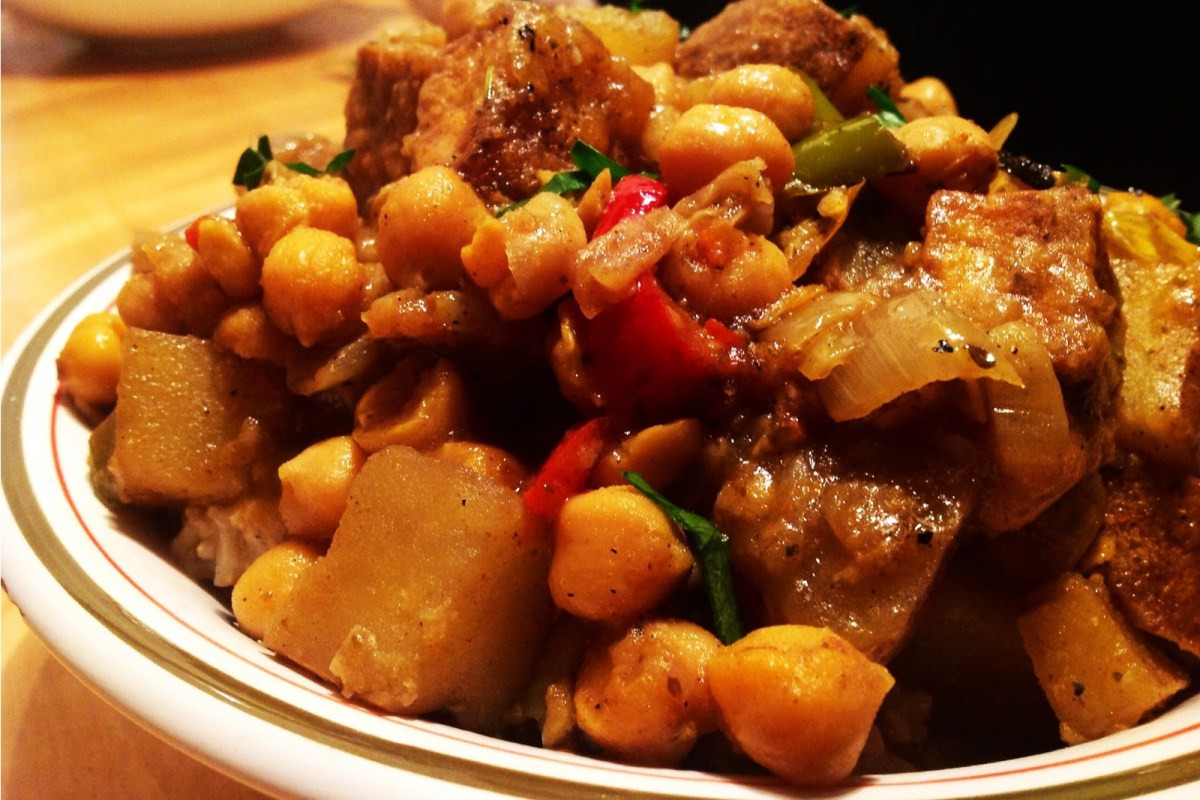 Jamaican Vegan Recipes
 Jamaican Curried Tofu With Chickpeas [Vegan] e Green