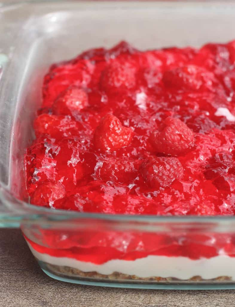 Jello Dessert Recipes
 Raspberry Pretzel Jello Dessert Tastes Better From Scratch
