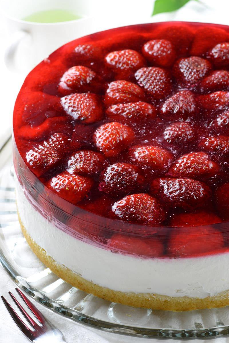 Jello Dessert Recipes
 Strawberry Jello Cake