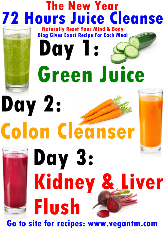 Juice Recipes For Weight Loss And Energy
 The New Year 72 Hours Juice Cleanse
