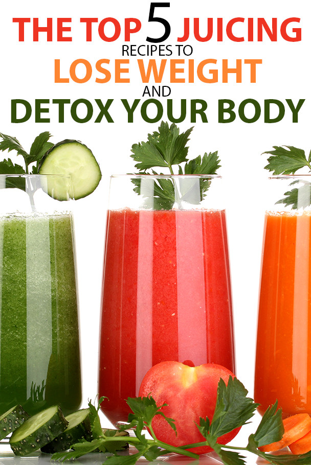Juicing Recipes For Weight Loss
 THE TOP 5 JUICING RECIPES TO LOSE WEIGHT AND DETOX YOUR BODY