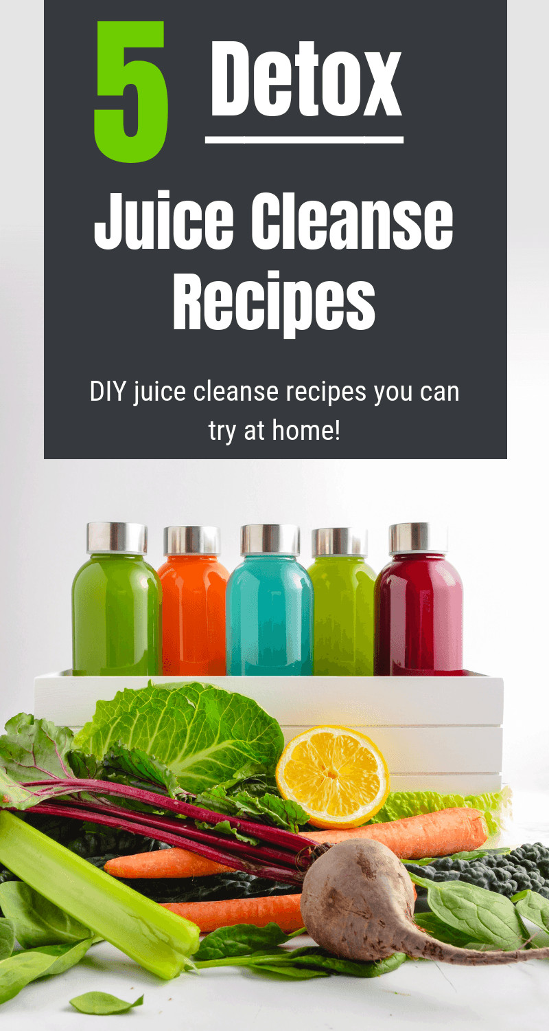 Juicing Recipes For Weight Loss
 Juicing For Weight Loss 5 Detox Juice Cleanse Recipes To