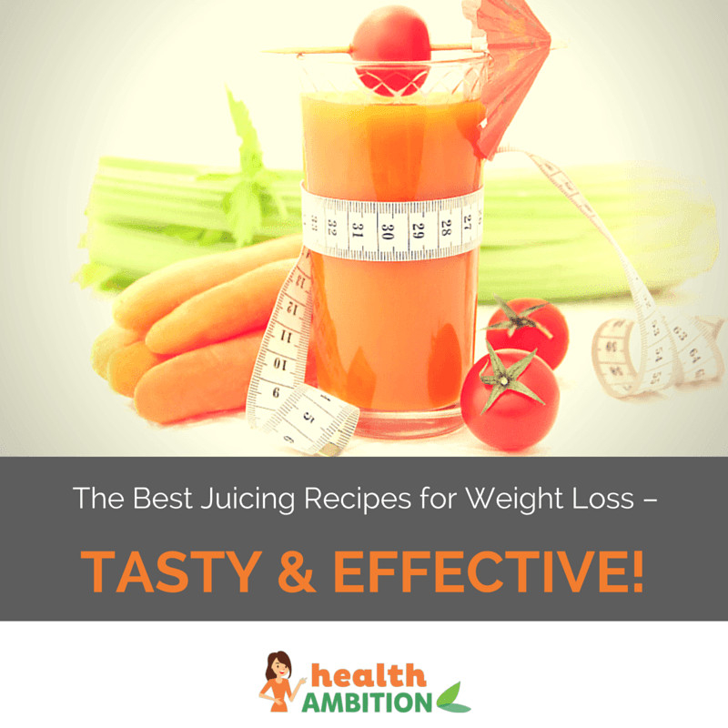 Juicing Recipes For Weight Loss
 The Best Juicing Recipes for Weight Loss