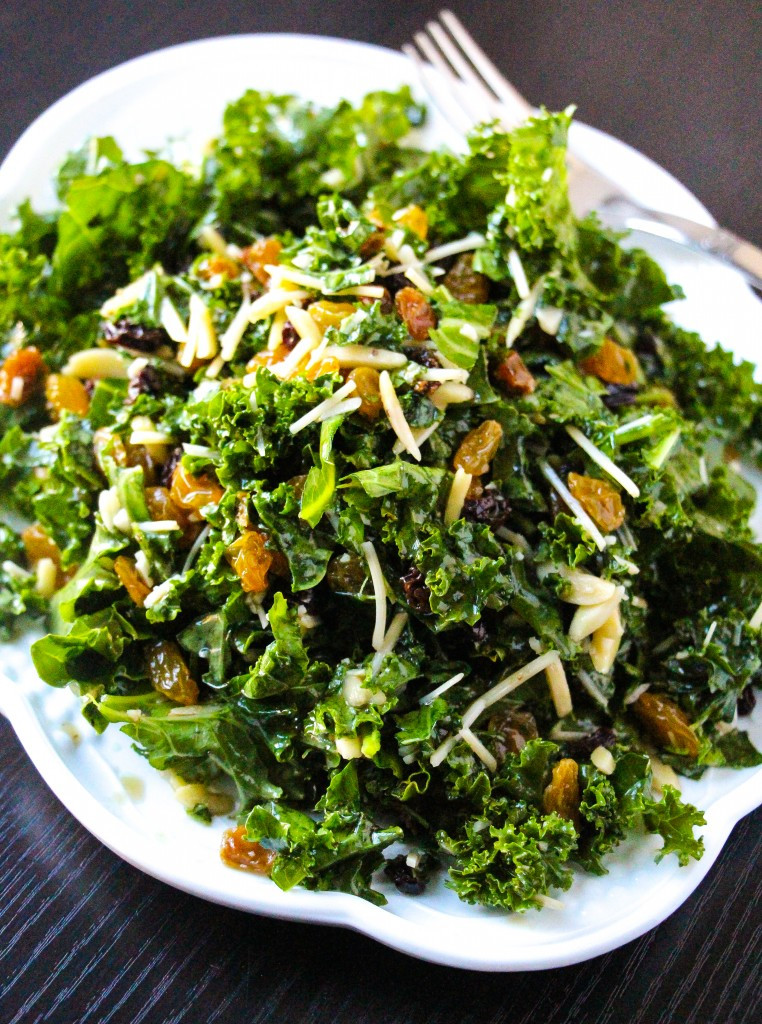 Kale Recipes Salad
 Lemon Parmesan Kale Salad Layers of Happiness