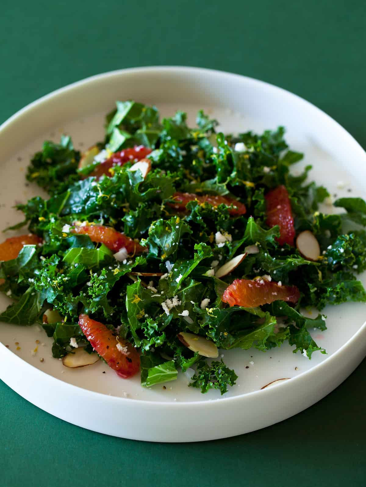 Kale Recipes Salad
 Blood Orange & Kale Salad Salad recipe