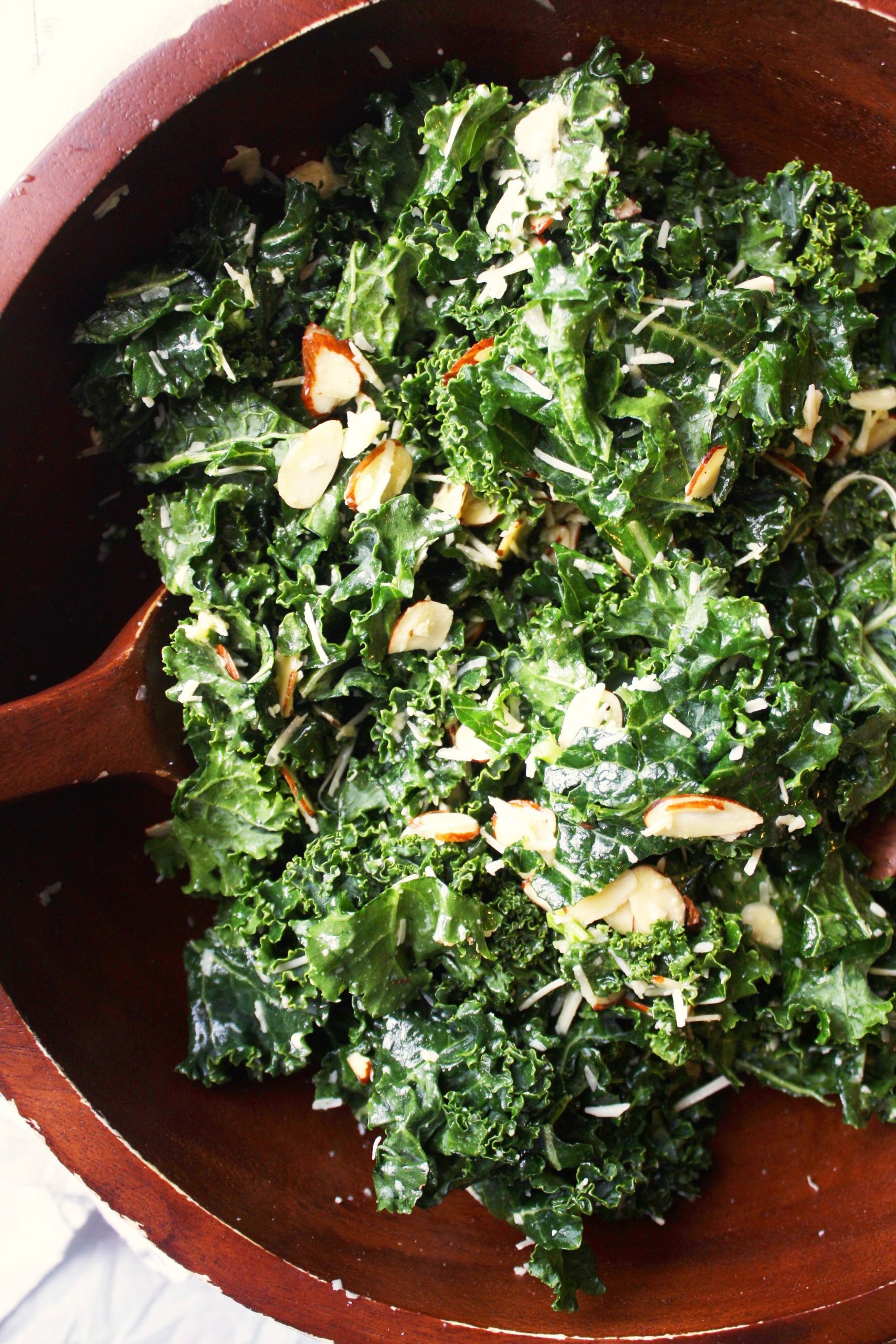 Kale Recipes Salad
 Simple Kale Salad with Lemon Vinaigrette