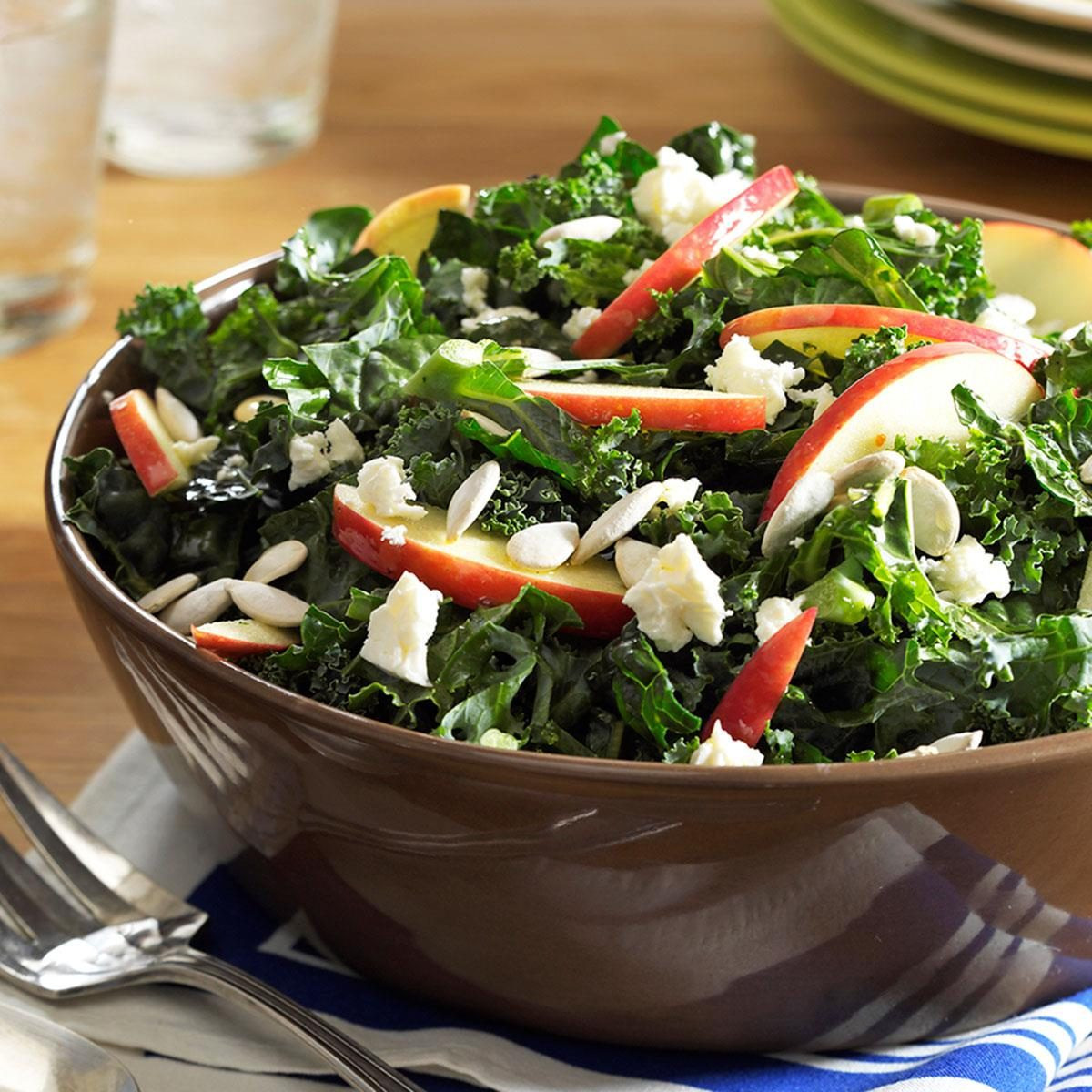Kale Recipes Salad
 Kale Salad Recipe