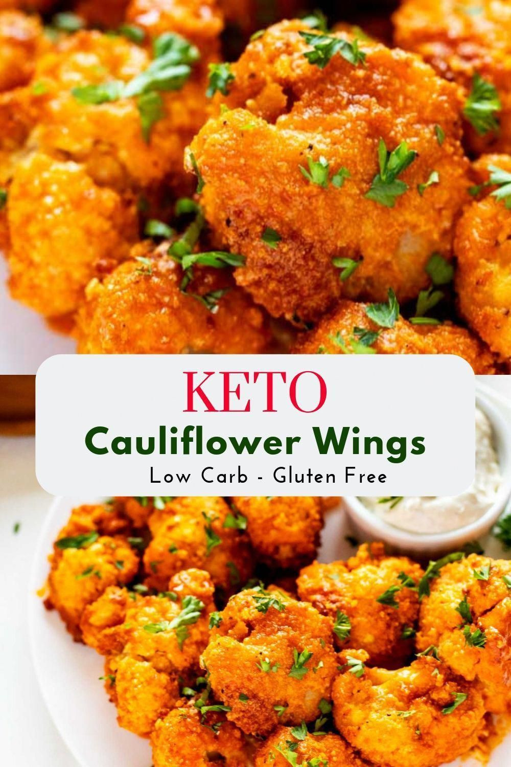 Keto Buffalo Cauliflower
 Keto Cauliflower Wings Recipe in 2020
