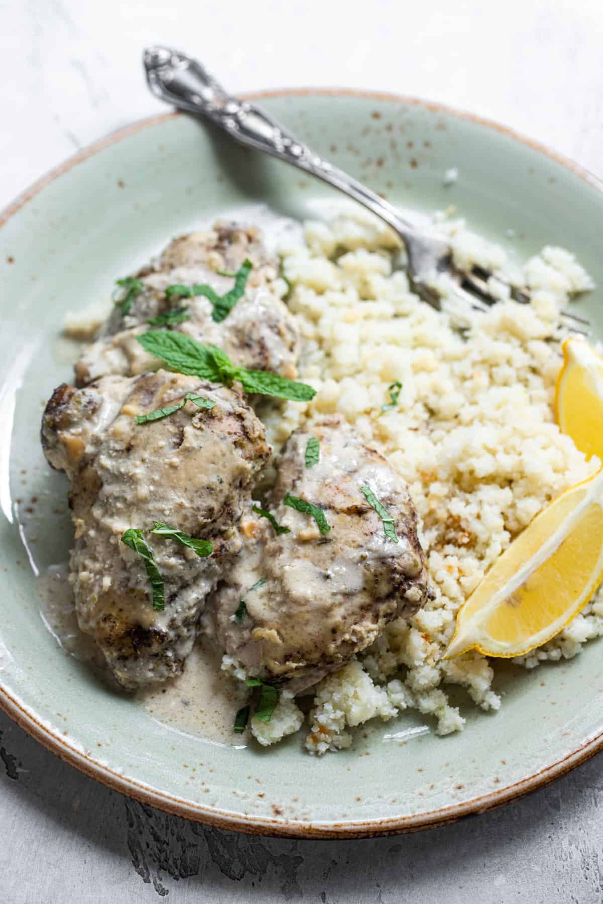 Keto Chicken Thighs Slow Cooker
 Easy Middle Eastern Keto Slow Cooker Chicken Thighs