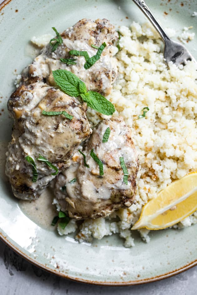 Keto Chicken Thighs Slow Cooker
 Easy Keto Slow Cooker Middle Eastern Chicken Thighs Recipe