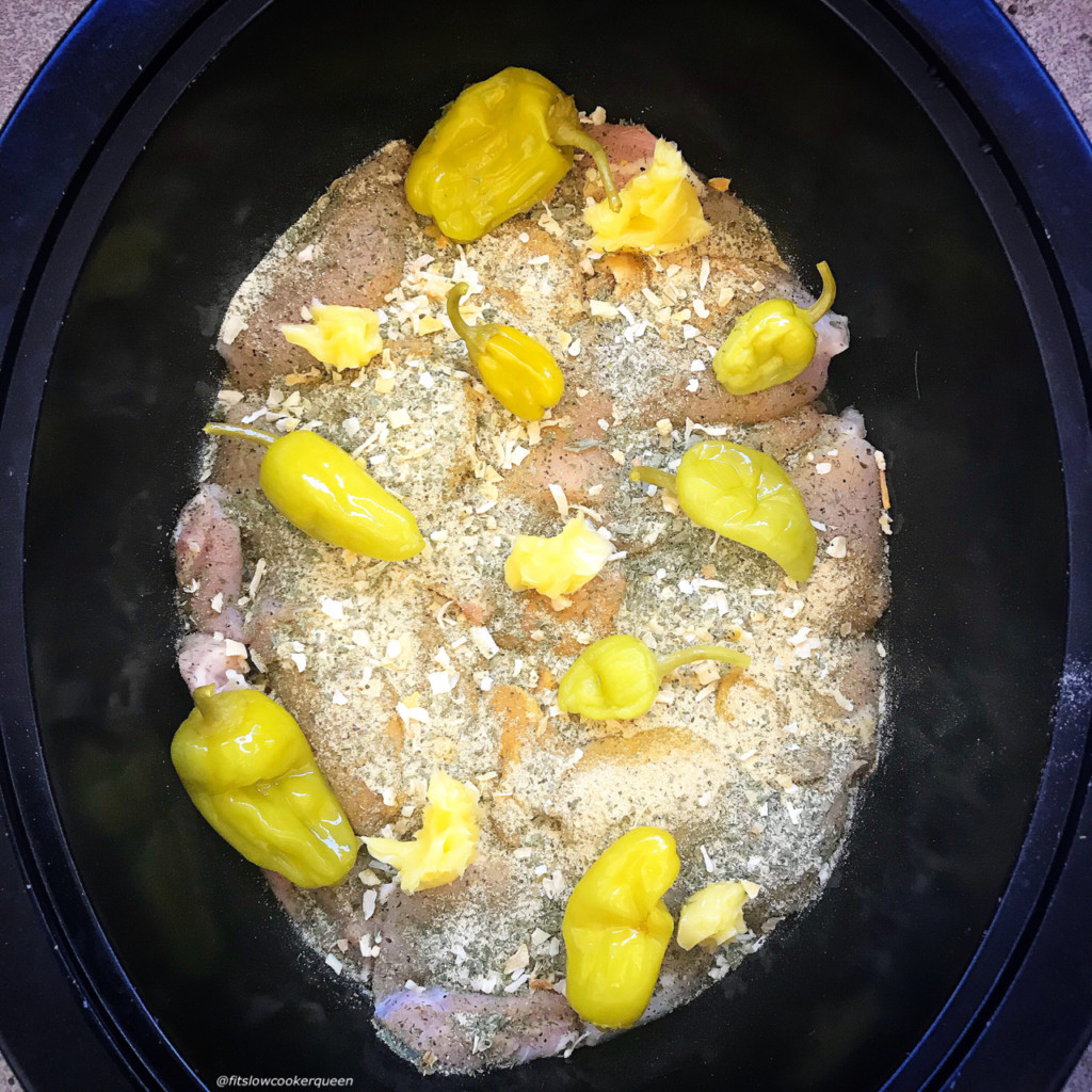 Keto Chicken Thighs Slow Cooker
 Slow Cooker Mississippi Chicken Thighs Paleo Whole30 Keto