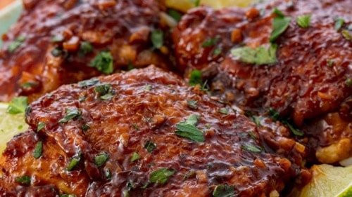 Keto Chicken Thighs Slow Cooker
 Sweet Slow Cooker Keto Chicken