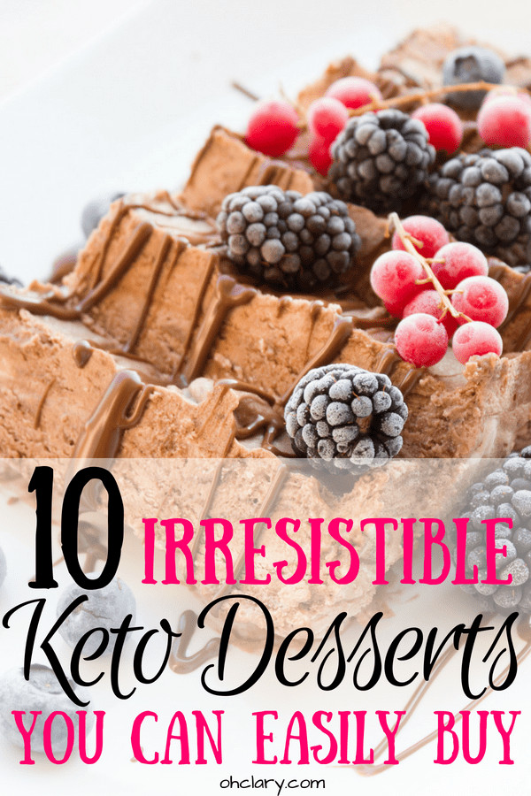 Keto Desserts To Buy
 keto desserts you can 12 OhClary