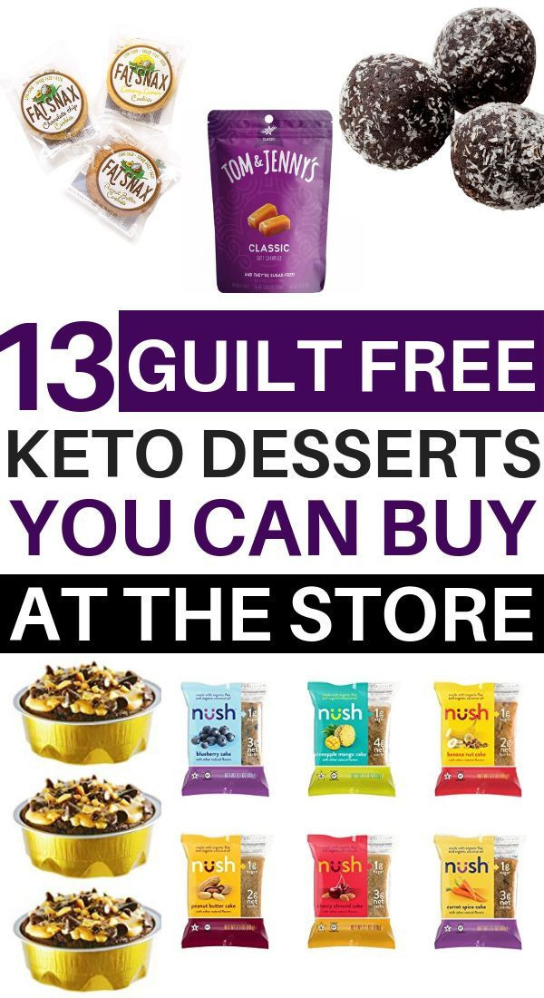 Keto Desserts To Buy
 14 Store Bought Keto Desserts To Buy That Are Perfect For