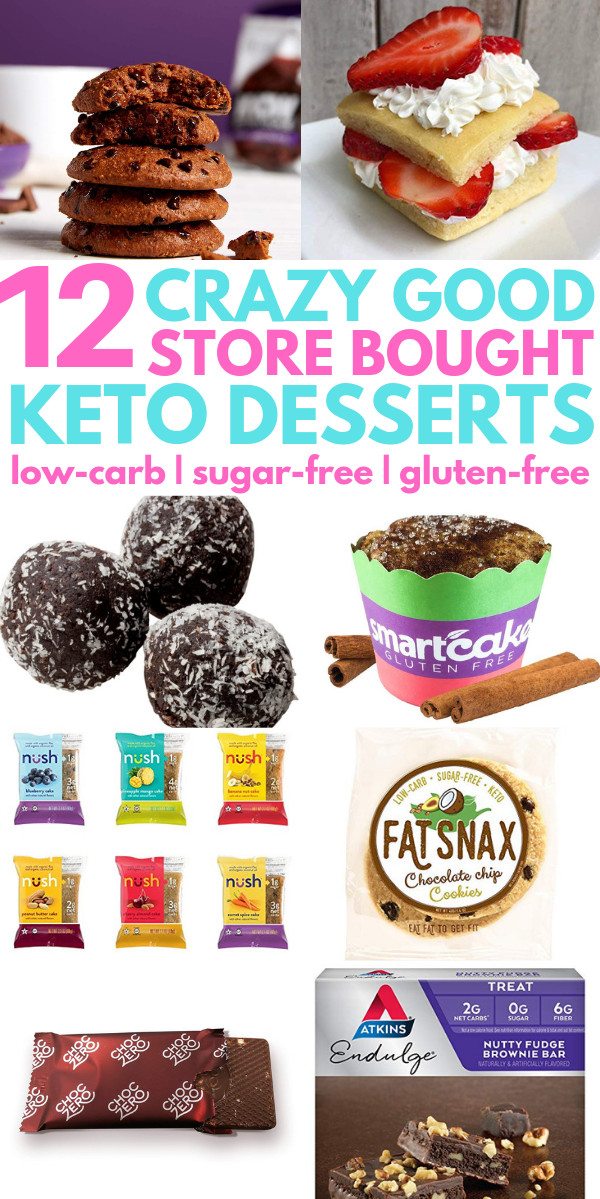 Keto Desserts To Buy
 15 Keto Desserts You Can Buy Best Store Bought Keto