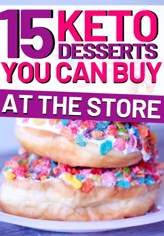 Keto Desserts To Buy
 15 Keto Desserts You Can Buy Best Store Bought Keto