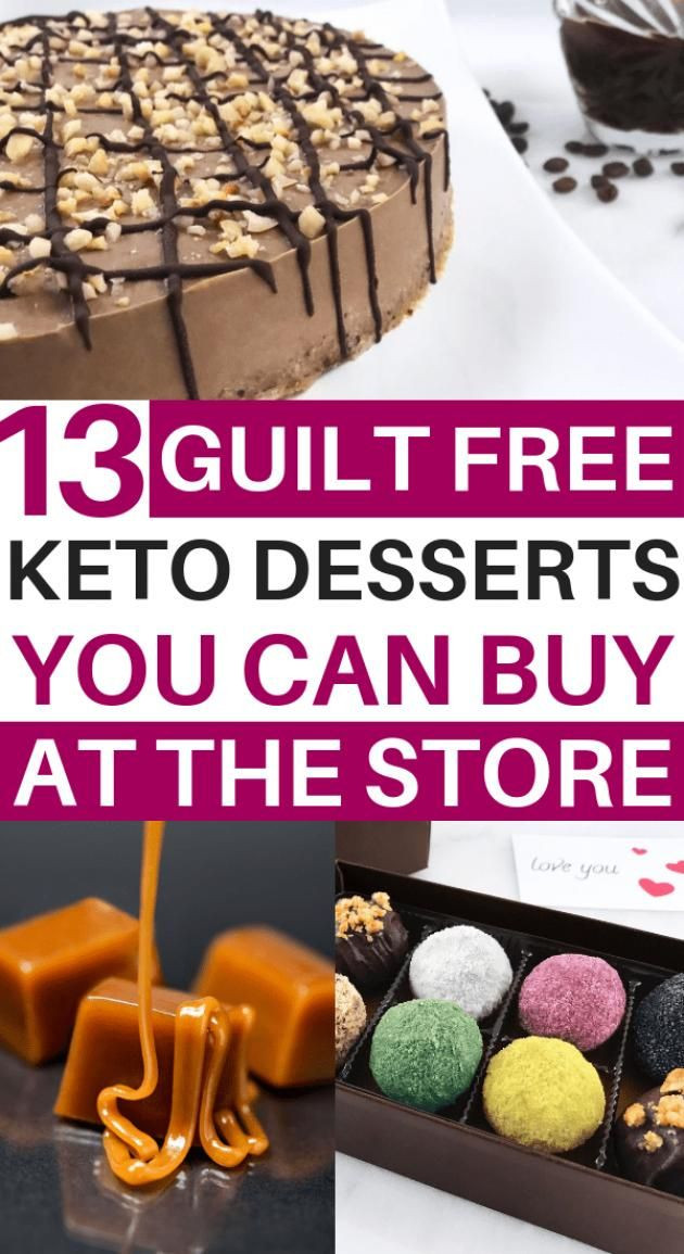 Keto Desserts To Buy
 Best Store Bought Keto Desserts You Can Buy These keto