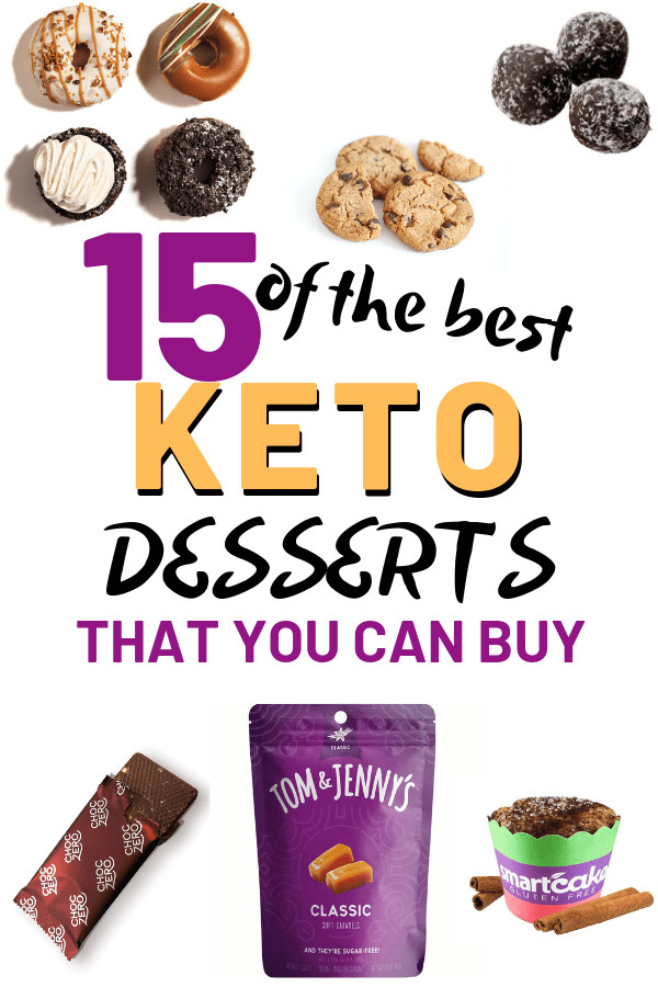 Keto Desserts To Buy
 KETO desserts you can 17 OhClary