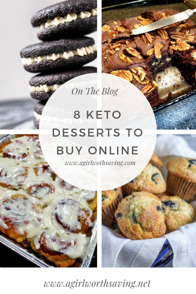Keto Desserts To Buy
 8 Keto Desserts to Buy line