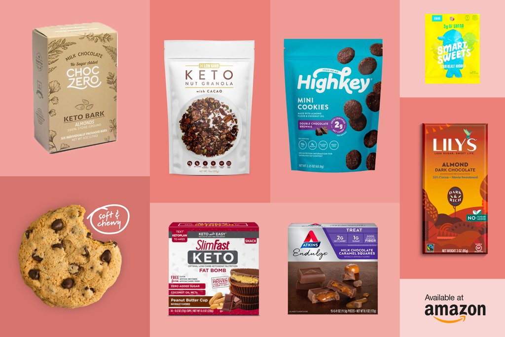 Keto Desserts To Buy
 The 17 Best Keto Desserts You Can Buy on Amazon Right Now