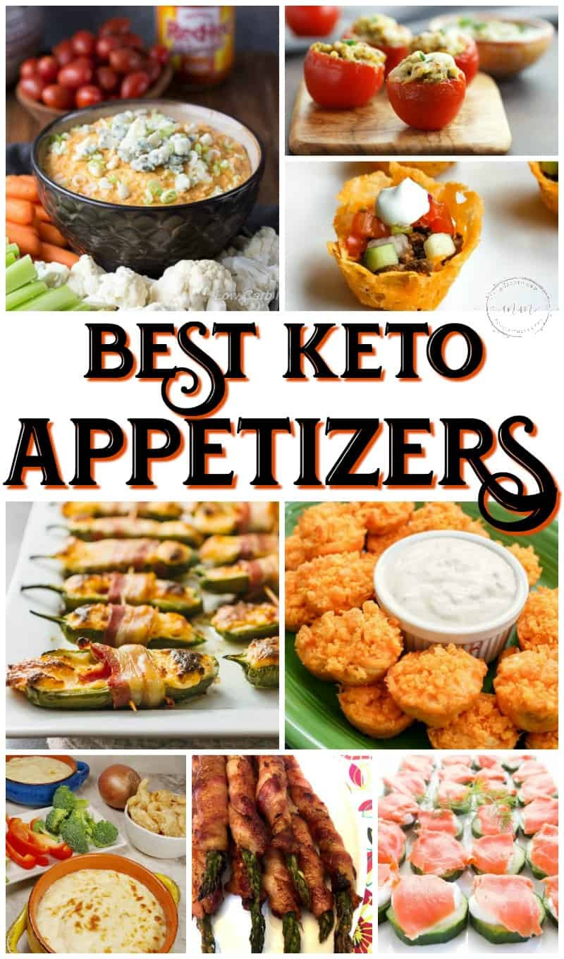 Keto Diet Appetizers
 Best Keto Appetizers Round Up