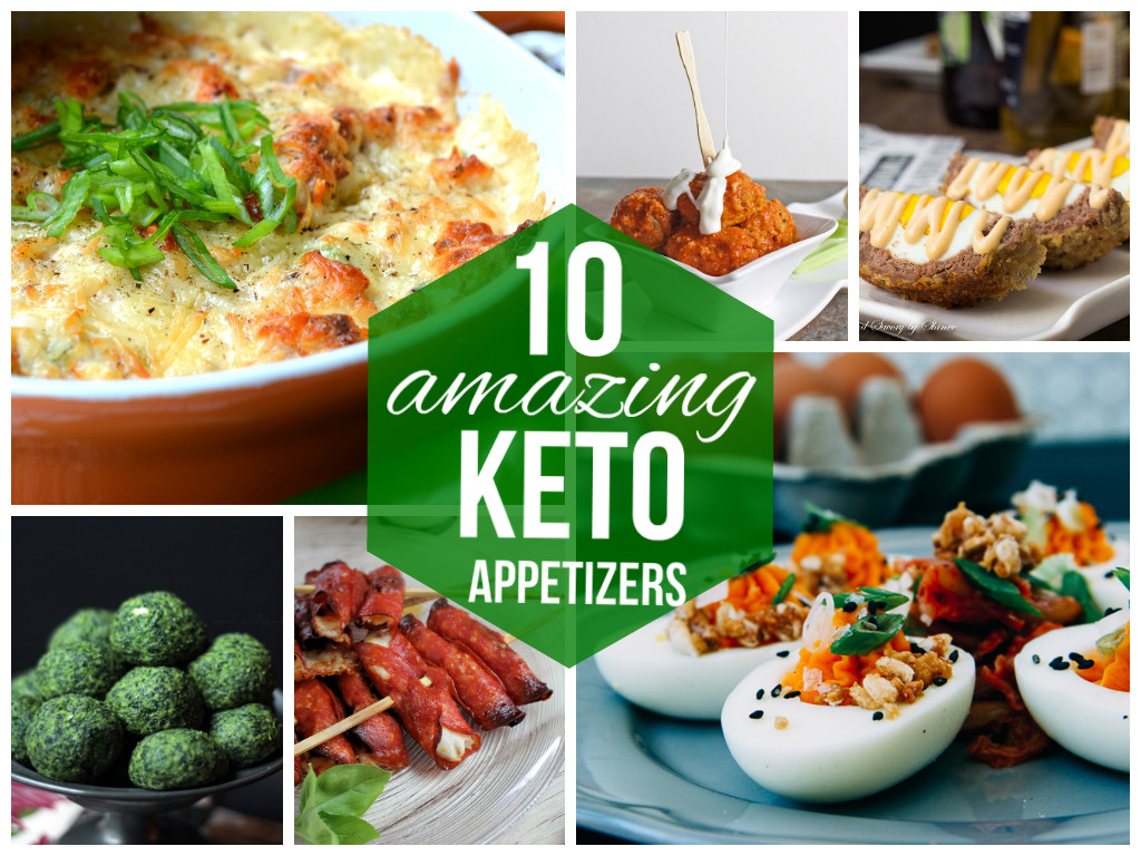 Keto Diet Appetizers
 10 Amazing Keto Appetizers