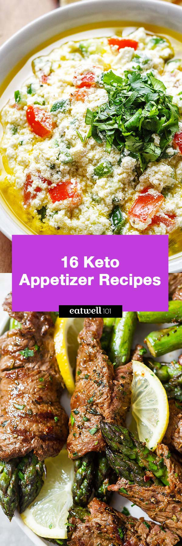 Keto Diet Appetizers
 Keto Appetizer Recipes – 16 Keto Appetizers Perfect for a