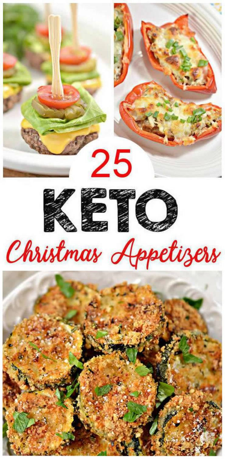 Keto Diet Appetizers
 25 Keto Christmas Appetizers – Easy Low Carb Ideas – BEST