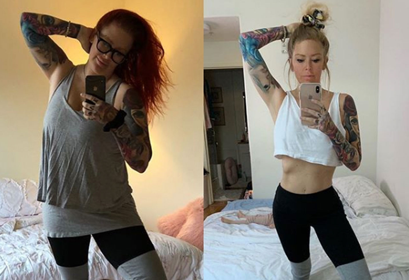 Keto Diet Before After
 Jenna Jameson Defends Keto Diet After 80 Lb Weight Loss