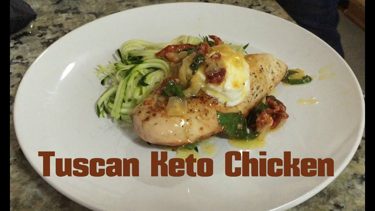 Keto Diet Chicken Recipes
 Tuscan Keto Chicken Low Carb Ketogenic Diet