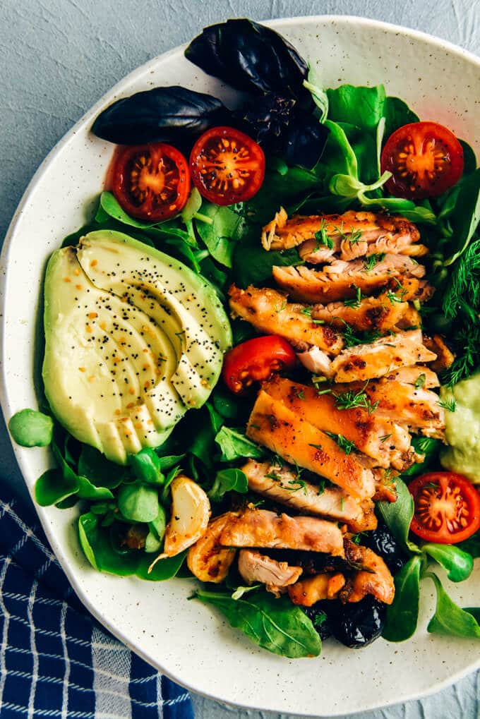 Keto Diet Chicken Recipes
 Keto Chicken Salad with Avocado Give Recipe