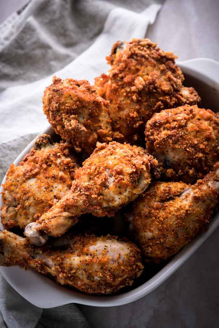 Keto Diet Chicken Recipes
 Keto Fried Chicken Recipe Baked in Oven KETOGASM