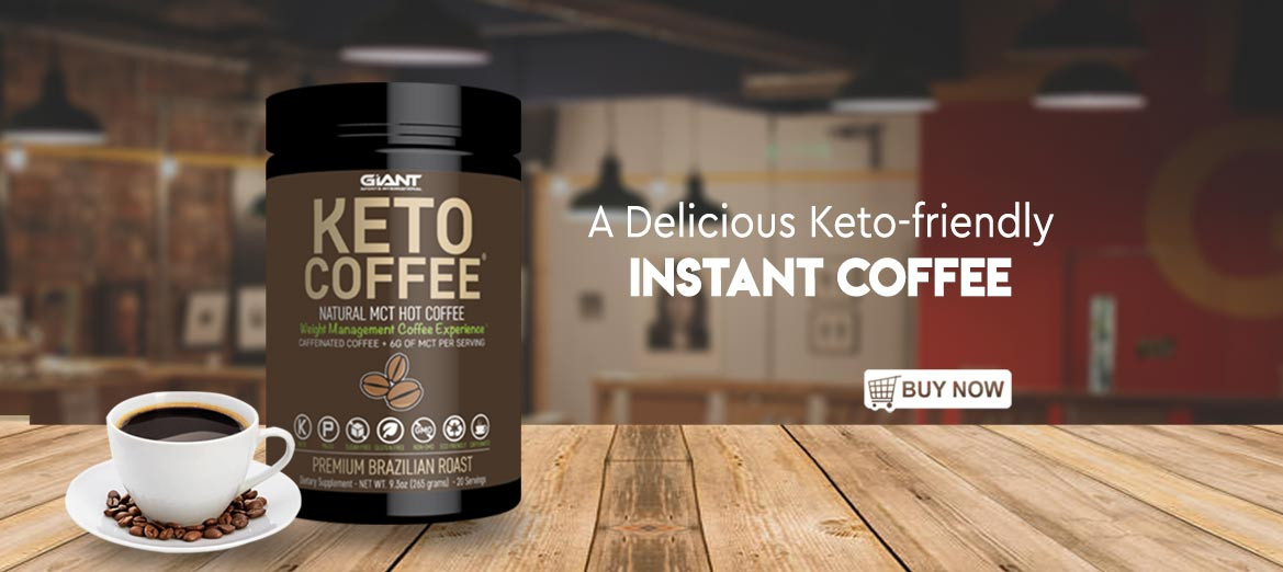 Keto Diet Coffee
 Buy Giant Sports Keto Coffee 20 Serves Rockhard Supplements