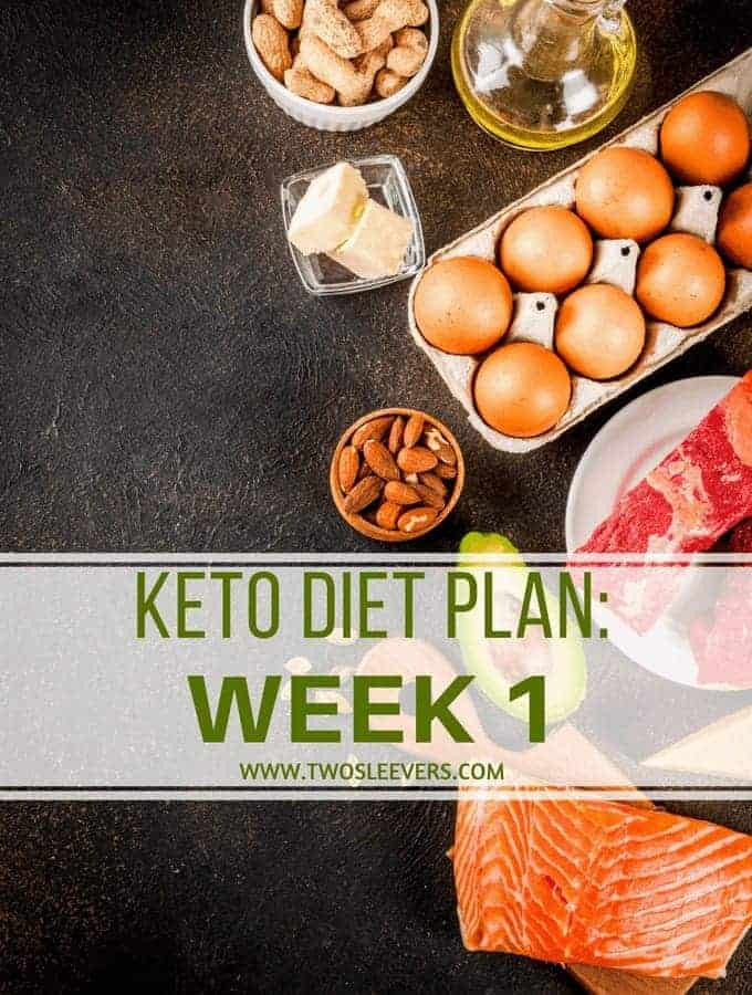 Keto Diet First Week
 Keto Diet Plan