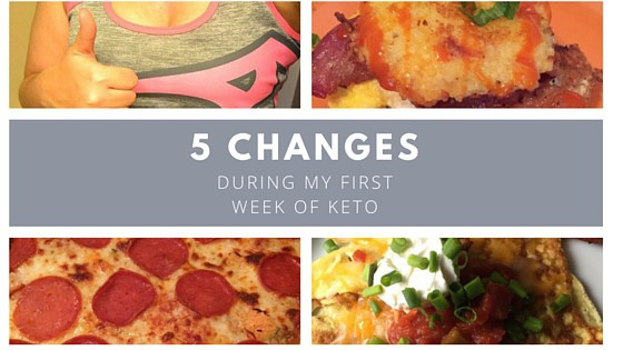 Keto Diet First Week
 5 Changes During My First Week of Keto Hey Keto Mama