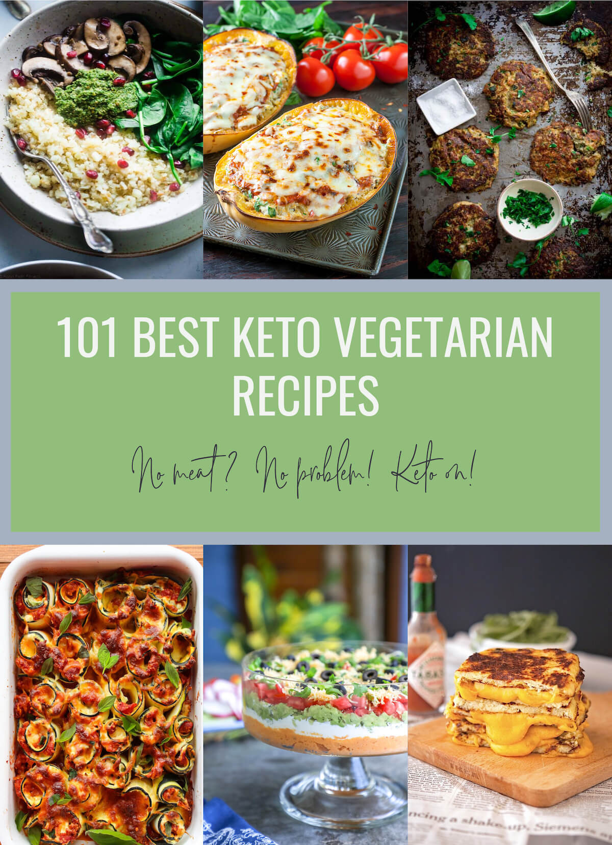 Keto Diet For Vegans
 101 Best Keto Ve arian Recipes Low Carb